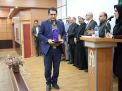 گزارش تصویری مراسم تقدیر ازکارمندان نمونه دانشگاه